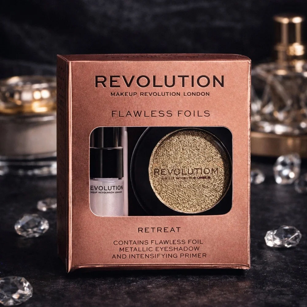 Makeup Revolution 4-Piece Face & Lip Set | NWT | Full Size ✨